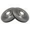 Replacment Brake Rotor Pair