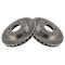 Replacment Brake Rotor Pair