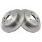 Replacment Brake Rotor Pair
