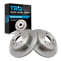 Replacment Brake Rotor Pair