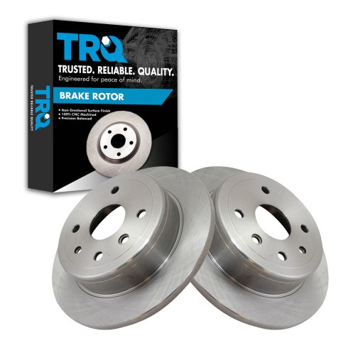 Replacment Brake Rotor Pair