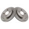 Replacment Brake Rotor Pair