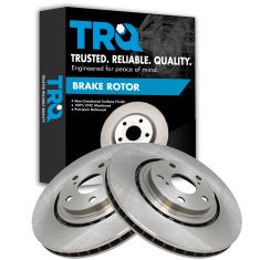 Replacment Brake Rotor Pair