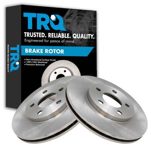 Replacment Brake Rotor Pair