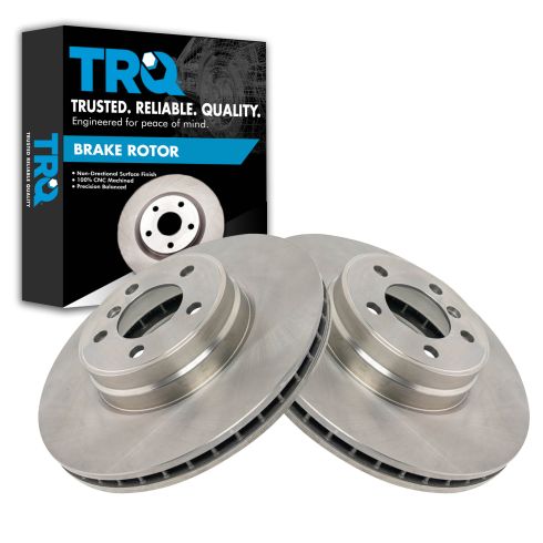 Replacment Brake Rotor Pair