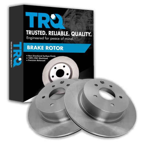 Replacment Brake Rotor Pair