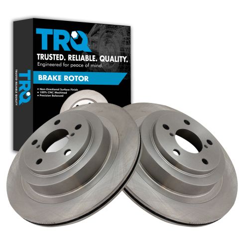Replacment Brake Rotor Pair