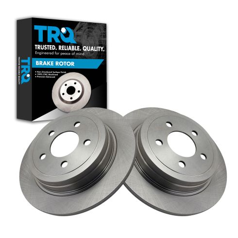 Replacment Brake Rotor Pair