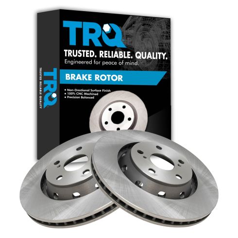 Replacment Brake Rotor Pair