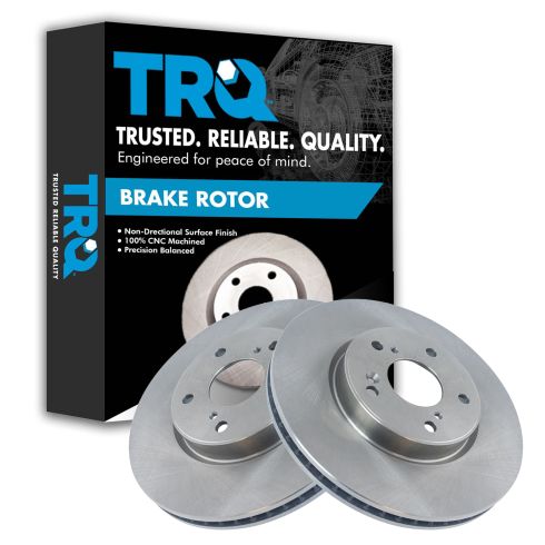 Replacment Brake Rotor Pair