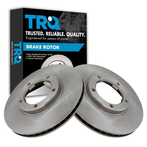 Replacment Brake Rotor Pair