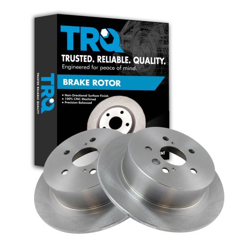 Replacment Brake Rotor Pair
