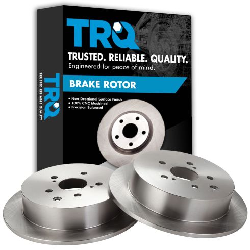 Replacment Brake Rotor Pair
