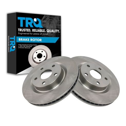 Replacment Brake Rotor Pair