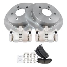 Brake Pad & Rotor Kit
