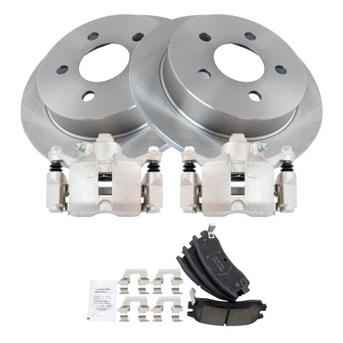 Brake Pad & Rotor Kit