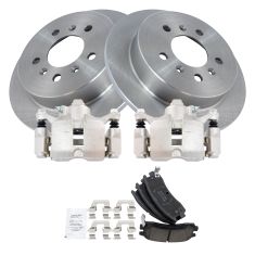 Brake Pad & Rotor Kit