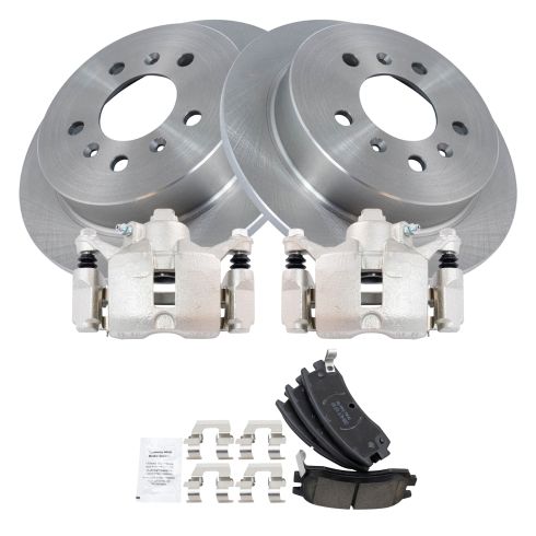 Brake Pad & Rotor Kit