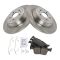 Brake Pad & Rotor Kit