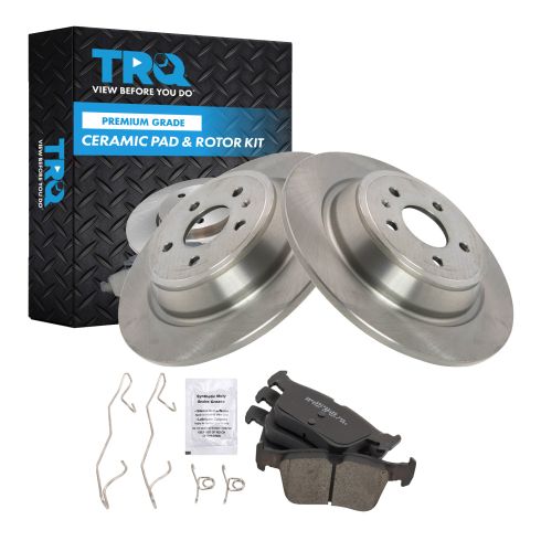 Brake Pad & Rotor Kit