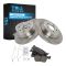 Brake Pad & Rotor Kit