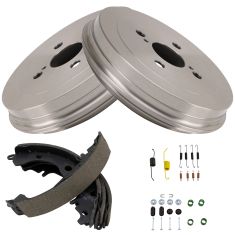 Brake Shoe & Drum Kit