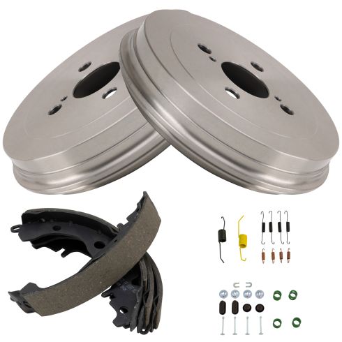 Brake Shoe & Drum Kit