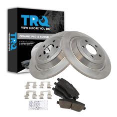 Brake Pad & Rotor Kit