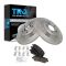 Brake Pad & Rotor Kit