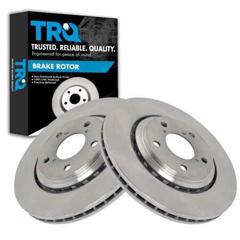 Replacement Brake Rotor Pair