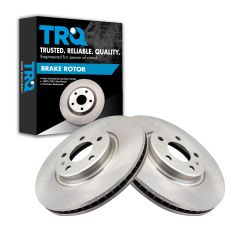 Replacement Brake Rotor Pair