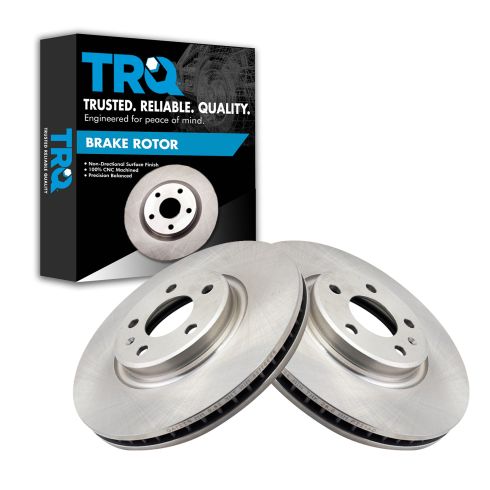 Replacement Brake Rotor Pair
