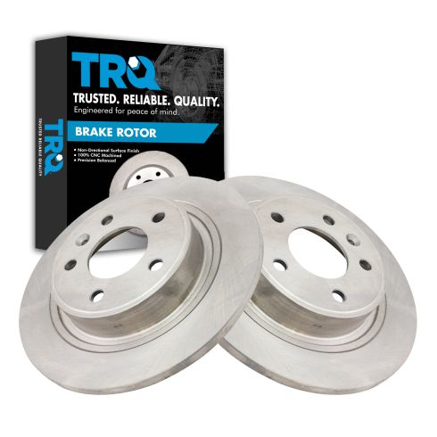 Replacement Brake Rotor Pair