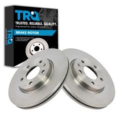 Replacement Brake Rotor Pair