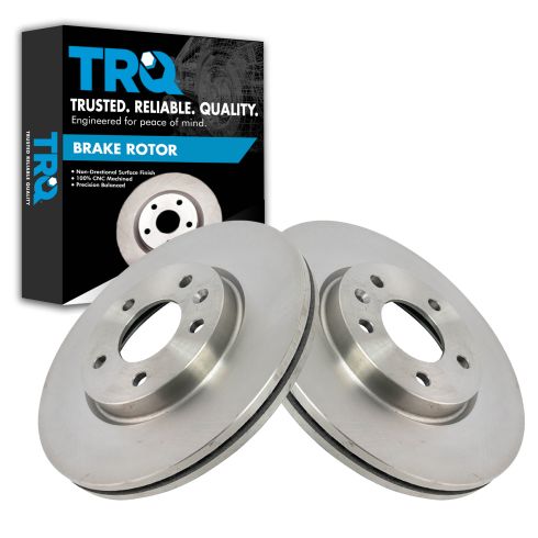 Replacement Brake Rotor Pair