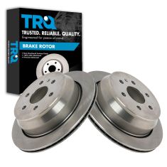 Replacement Brake Rotor Pair