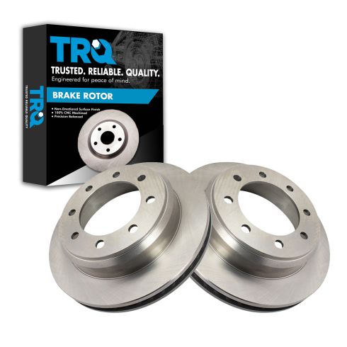 Replacement Brake Rotor Pair