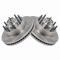 Replacement Brake Rotor Pair