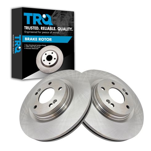 Replacement Brake Rotor Pair