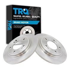 Replacement Brake Rotor Pair