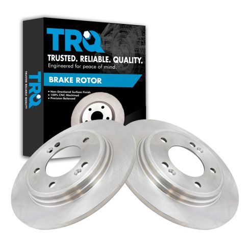 Replacement Brake Rotor Pair