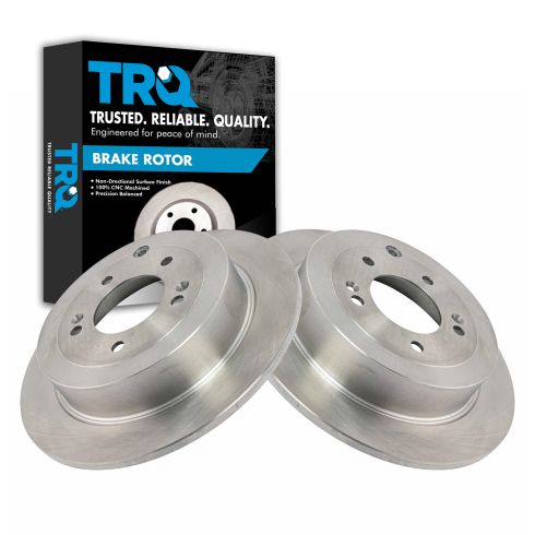Replacement Brake Rotor Pair
