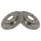 Replacement Brake Rotor Pair