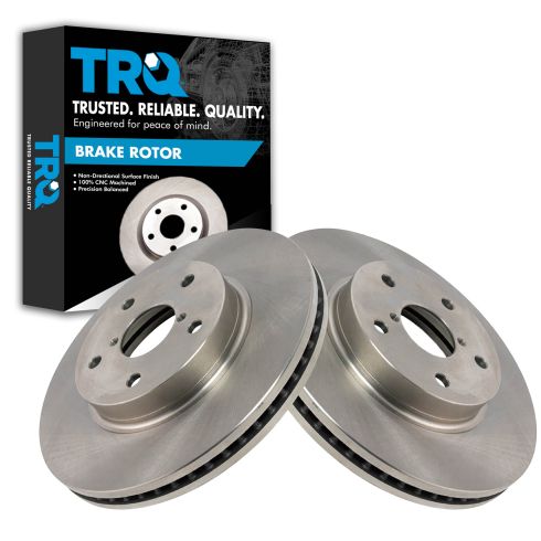 Replacement Brake Rotor Pair
