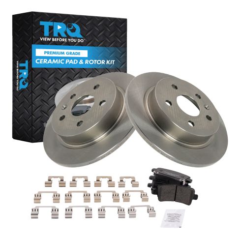 Brake Pad & Rotor Kit