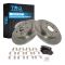 Brake Pad & Rotor Kit