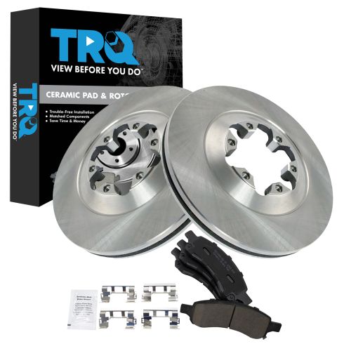 Brake Pad & Rotor Kit