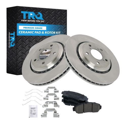Brake Pad & Rotor Kit