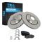 Brake Pad & Rotor Kit