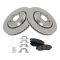 Brake Pad & Rotor Kit